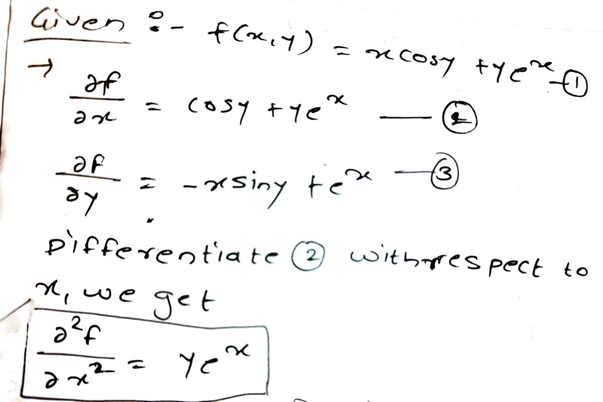 Calculus homework question answer, step 1, image 1